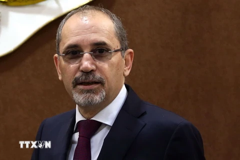 Ngoại trưởng Jordan Ayman Safadi. (Ảnh: AFP/TTXVN)