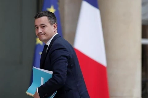 Bộ trưởng Ngân sách Pháp Gerald Darmanin. (Nguồn: Reuters)