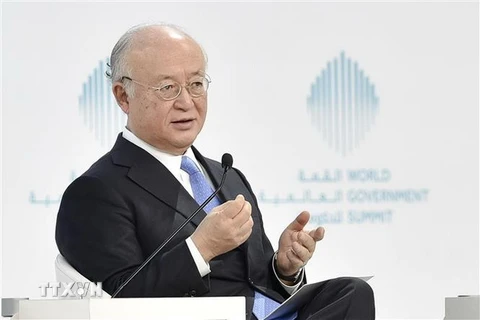 Tổng Giám đốc IAEA Yukiya Amano. (Ảnh: AFP/TTXVN)