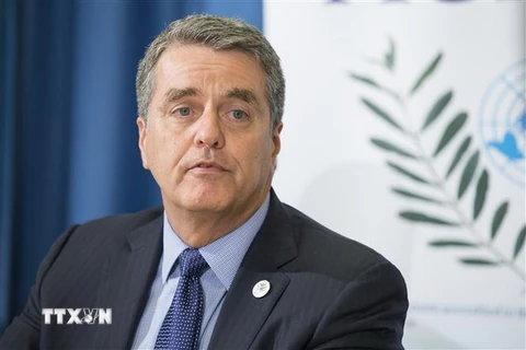 Tổng Giám đốc WTO Roberto Azevedo. (Ảnh: THX/TTXVN)