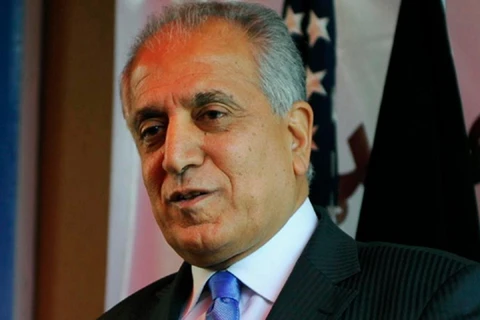 Đại diện đặc biệt của Mỹ về tiến trình hòa giải ở Afghanistan Zalmay Khalilzad. (Nguồn: greaterkashmir)