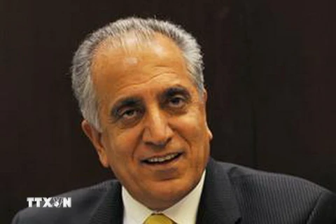 Đại diện đặc biệt của Mỹ về tiến trình hòa giải ở Afghanistan Zalmay Khalilzad. (Ảnh: AFP/TTXVN)