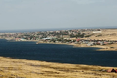 Quần đảo Malvinas/Falklands ngày 29/3/2012. (Nguồn: AFP/TTXVN)