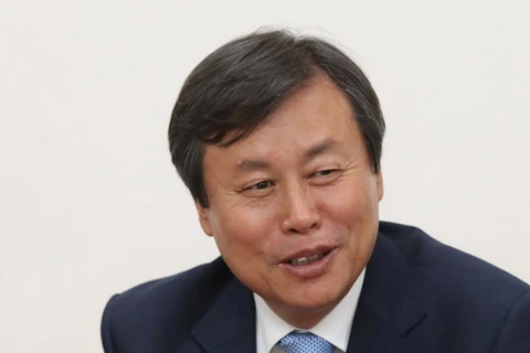 Bộ trưởng Văn Hóa Thể Thao và Du lịch Hàn Quốc Do Jong-whan. (Nguồn: Yonhap)