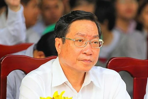 Giáo sư-tiến sỹ Nguyễn Tấn Bỉnh, Giám đốc Sở Y tế Thành phố Hồ Chí Minh. 