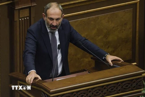 Thủ tướng Armenia Nikol Pashinyan. (Ảnh: AFP/TTXVN)