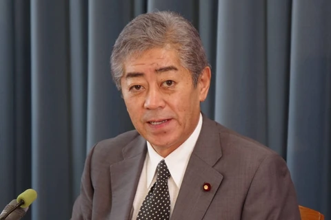 Bộ trưởng Quốc phòng Nhật Bản Takeshi Iwaya. (Nguồn: japantimes)