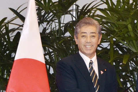 Bộ trưởng Quốc phòng Nhật Bản Takeshi Iwaya. (Nguồn: Kyodo/TTXVN)