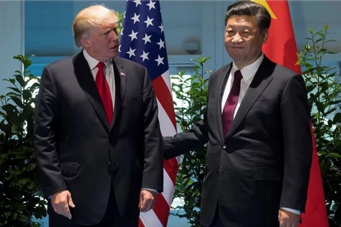 Tổng thống Mỹ Donald Trump và Chủ tịch Trung Quốc Tập Cận Bình. (Nguồn: Reuters)