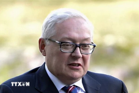 Thứ trưởng Ngoại giao Nga Sergei Ryabkov. (Ảnh: AFP/TTXVN)