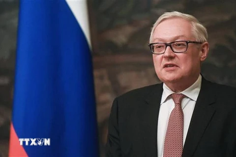 Thứ trưởng Ngoại giao Nga Sergei Ryabkov. (Ảnh: EPA/TTXVN)