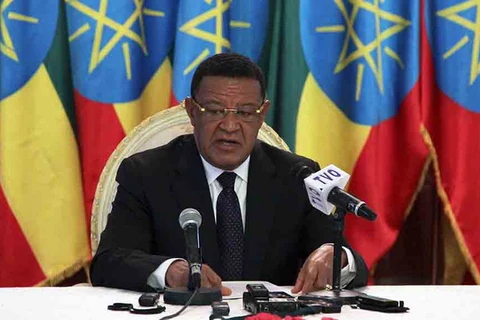 Tổng thống Ethiopia Mulatu Teshome. (Nguồn: ethiopiazare)