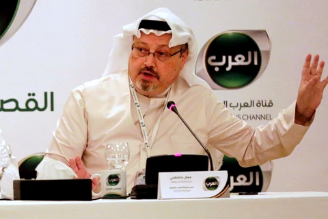 Nhà báo Jamal Khashoggi. (Nguồn: AP)