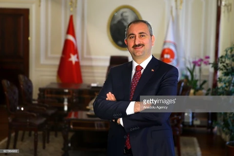 Bộ trưởng Tư pháp Thổ Nhĩ Kỳ Abdulhamit Gul. (Nguồn: Getty Images)