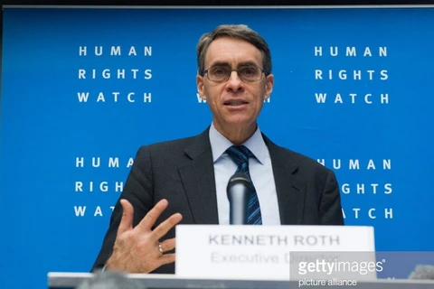 Ông Kenneth Roth, Giám đốc điều hành tổ chức Giám sát Nhân quyền. (Nguồn: getty images)