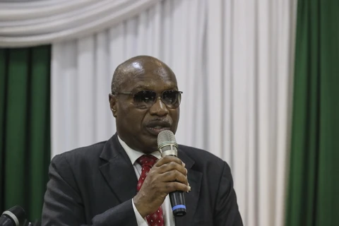 Phó Chủ tịch Ủy ban Giám sát và Đánh giá chung (JMEC) Augostino Njoroge. (Nguồn: jmecsouthsudan)