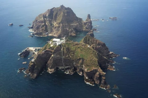 Đảo Takeshima/Dokdo. (Nguồn: japantimes)