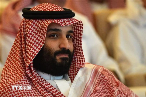 Thái tử Saudi Arabia Mohammed bin Salman. (Ảnh: AFP/TTXVN)