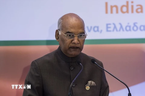 Tổng thống Ấn Độ Ram Nath Kovind. (Ảnh: AFP/TTXVN) 