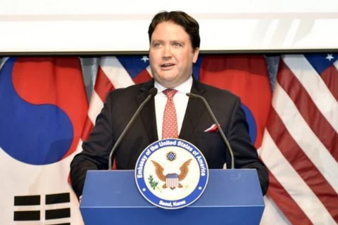 Ông Marc Knapper, Quyền phó trợ lý Ngoại trưởng Mỹ phụ trách các vấn đề Triều Tiên và Nhật Bản. (Nguồn: Yonhap)