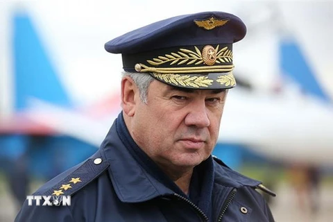 Ông Viktor Bondarev, Chủ tịch Ủy ban Quốc phòng và An ninh thuộc Hội đồng Liên bang Nga. (Ảnh: TASS/TTXVN)