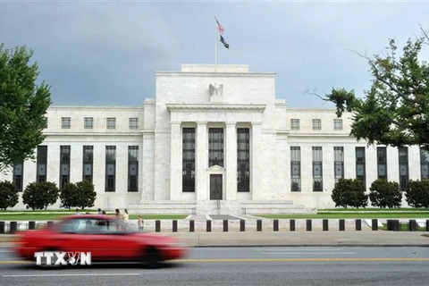 Trụ sở của Fed tại thủ đô Washington, DC của Mỹ. (Ảnh: AFP/TXVN)