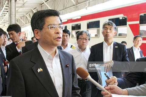 Bộ trưởng Vận tải Nhật Bản Keiichi Ishii. (Nguồn: Kyodo News/Getty Images)