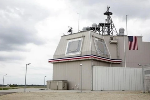 Hệ thống phòng thủ tên lửa Aegis Ashore. (Nguồn: Reuters)