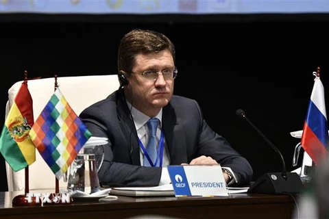 Bộ trưởng Năng lượng Nga Alexander Novak. (Ảnh: AFP/TTXVN) 