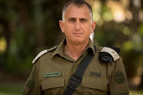 Thiếu tướng Tamir Hayman. (Nguồn: Israel Defense Forces/timesofisrael)
