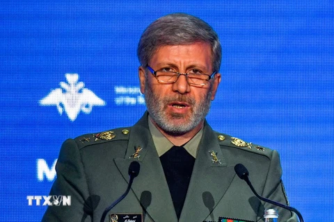 Bộ trưởng Quốc phòng Iran Amir Hatami. (Ảnh: AFP/TTXVN)