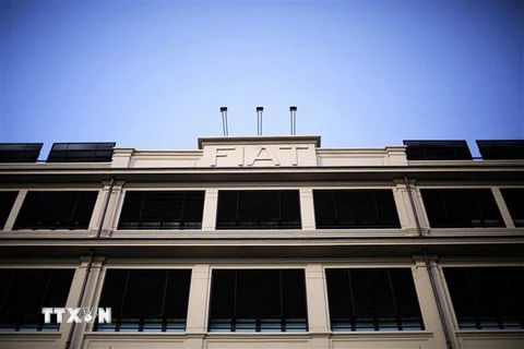Trụ sở của Tập đoàn FIAT Chrysler Automobiles NV ở Turin của Italy. (Ảnh: AFP/TTXVN)