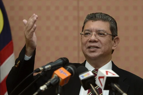 Bộ trưởng Ngoại giao Malaysia Saifuddin Abdullah. (Nguồn: malaymail)