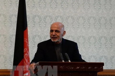 Tổng thống Afghanistan Ashraf Ghani. (Nguồn: AFP/TTXVN)