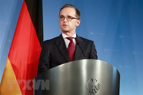 Ngoại trưởng Đức Heiko Maas. (Ảnh: AFP/TTXVN)