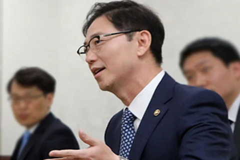 Thứ trưởng Bộ Thống nhất Chun Hae-sung. (Nguồn: unikorea.go)
