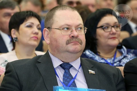 Chủ tịch Ủy ban chính sách khu vực thuộc Thượng viện Nga, ông Oleg Melnichenko. (Nguồn: penzanews)