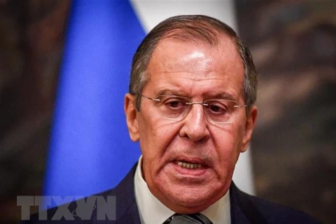 Ngoại trưởng Nga Sergei Lavrov. (Nguồn: AFP/TTXVN)