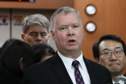 Đặc phái viên phụ trách chính sách đối với Triều Tiên thuộc Bộ Ngoại giao Mỹ Stephen Biegun. (Nguồn: Getty Images)
