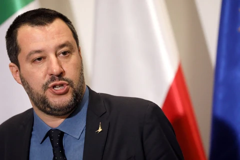 Phó Thủ tướng Matteo Salvini. (Nguồn: Reuters) 