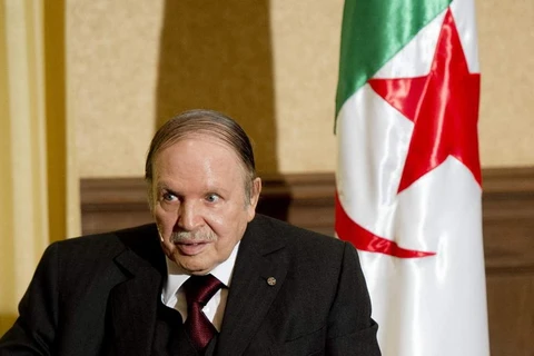 Tổng thống Algeria Abdelaziz Bouteflika. (Nguồn: Getty Images) 