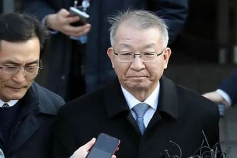 Cựu Chánh án Tòa án Tối cao Hàn Quốc Yang Sung Tae. (Nguồn: Yonhap)