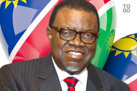 Chủ tịch SADC đồng thời là Tổng thống Namibia Hage Geingob. (Nguồn: namibiaembassyusa)