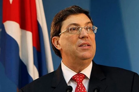 Ngoại trưởng Cuba Bruno Rodriguez. (Nguồn: cmhw.cu)