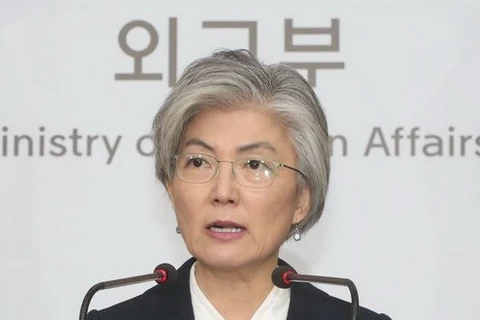 Ngoại trưởng Hàn Quốc Kang Kyung-wha. (Nguồn: Yonhap)