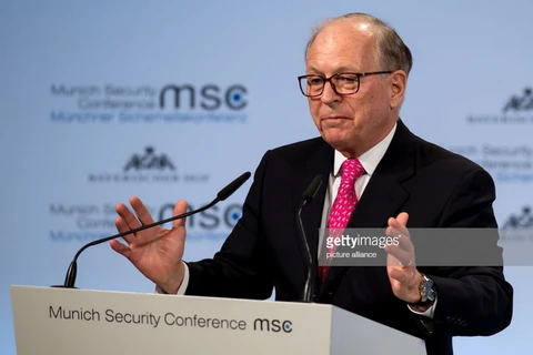 Chủ tịch MSC Wolfgang Ischinger. (Nguồn: Getty Images)
