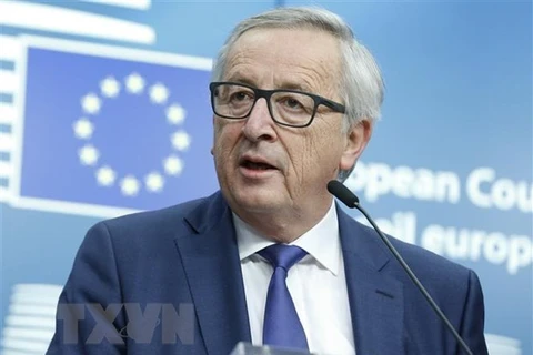Chủ tịch Ủy ban Châu Âu (EC) Jean-Claude Juncker. (Ảnh: THX/TTXVN)