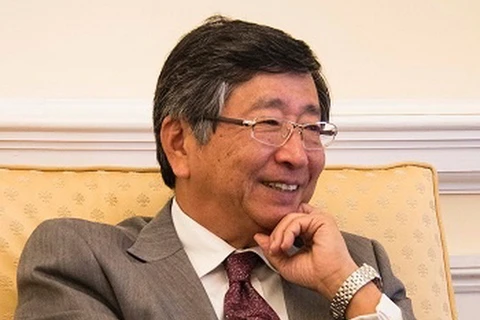Đại sứ Nhật Bản tại Anh Koji Tsuruoka. (Nguồn: uk.emb-japan.go.jp)