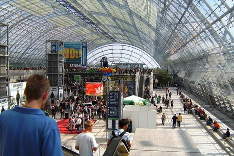 Trung tâm Hội chợ Triển lãm thành phố Leipzig. (Nguồn: maxpixel.net)