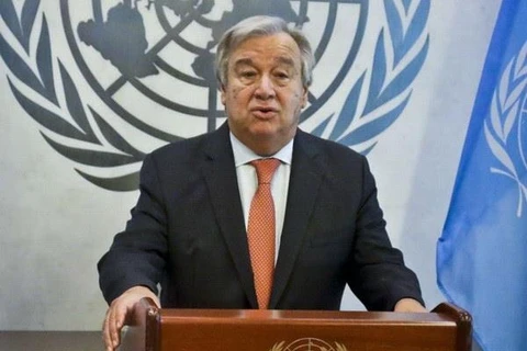 Tổng thư ký Liên hợp quốc Antonio Guterres. (Nguồn: AP)